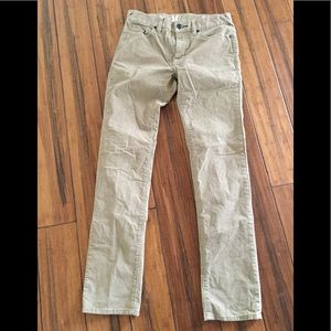 Hurley Mens 84 slim 30 corduroy
